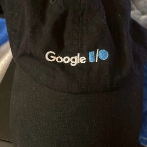 Mens Google IO Hat